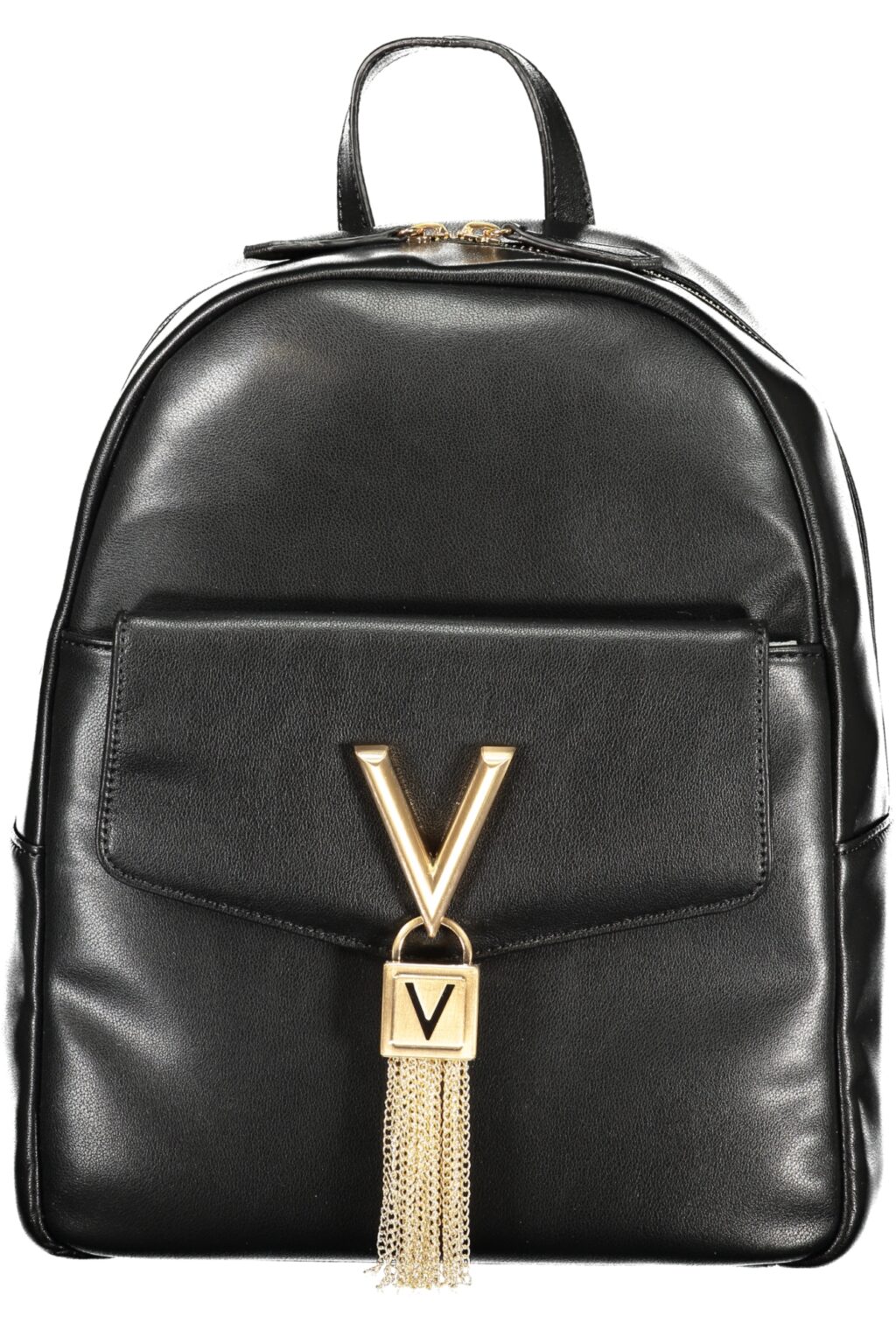 valentinobagszainodonnanero_1 VALENTINO BAGS moteriška juoda kuprinė