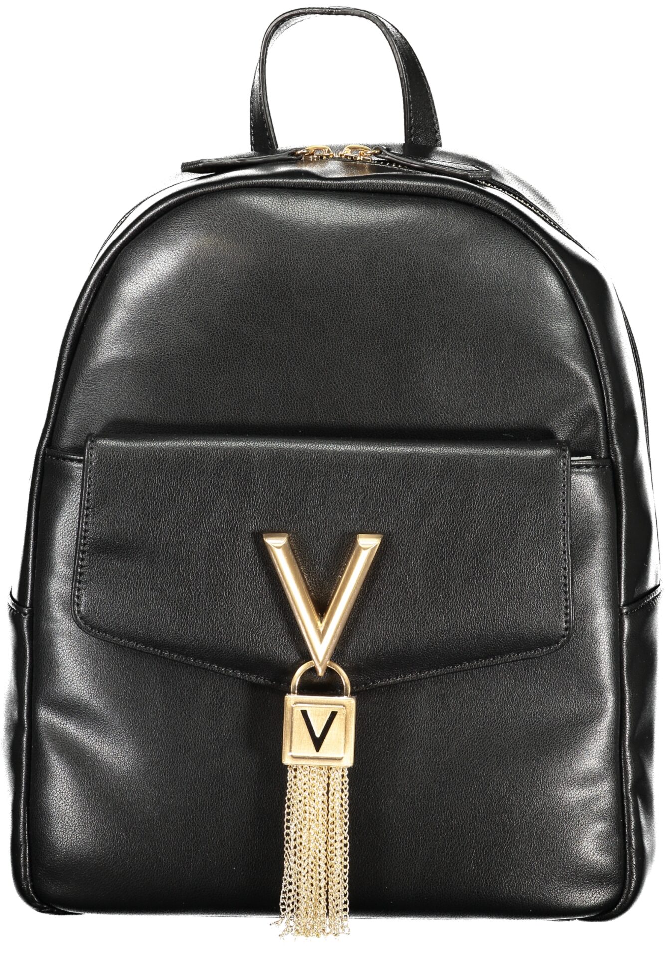 VALENTINO BAGS WOMEN'S BLACK BACKPACK