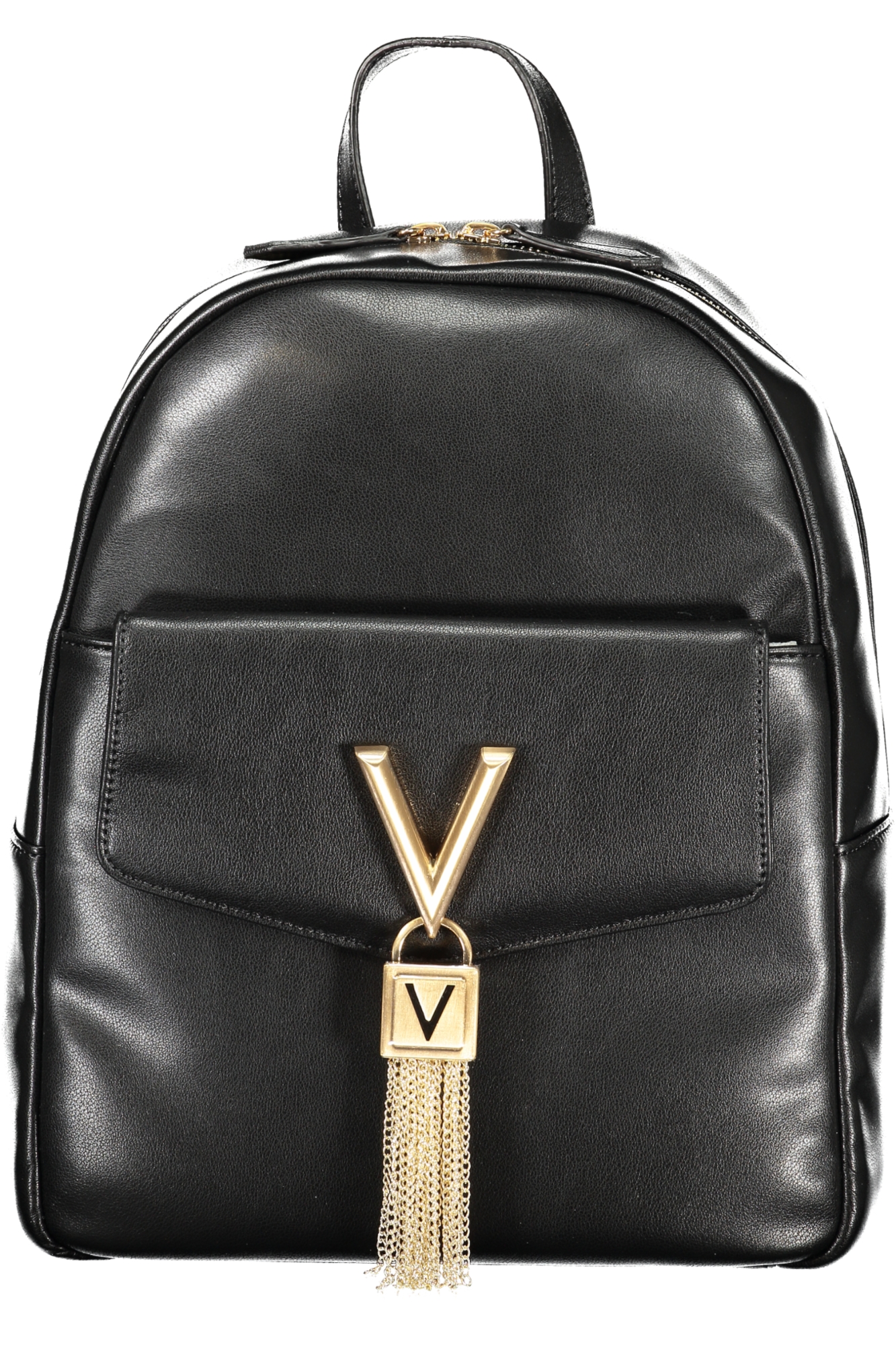 VALENTINO BAGS WOMEN'S BLACK BACKPACK VALENTINO BAGS WOMEN'S BLACK BACKPACK