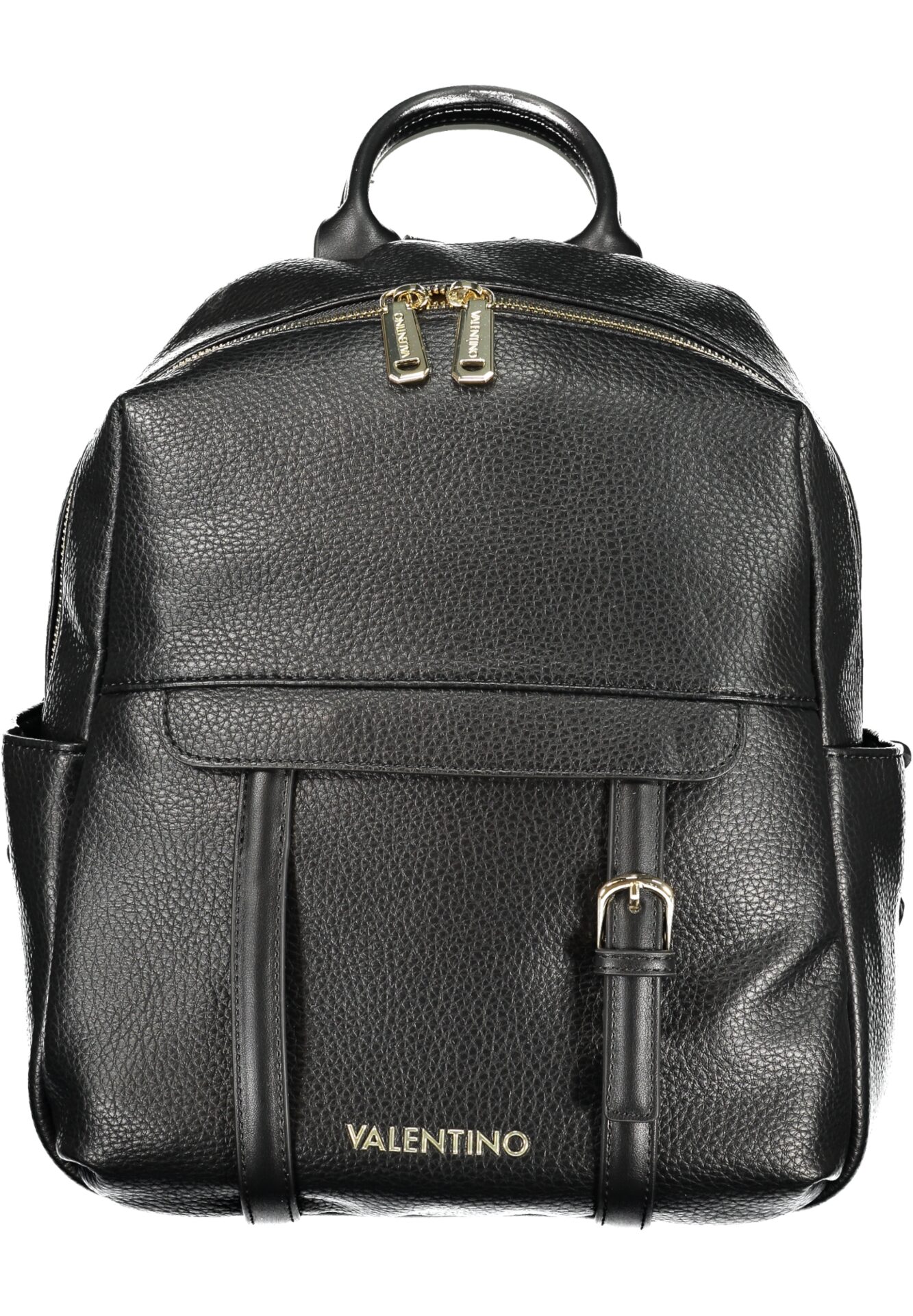 VALENTINO BAGS WOMEN'S BLACK BACKPACK
