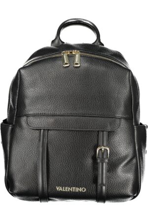VALENTINO BAGS WOMEN'S BLACK BACKPACK