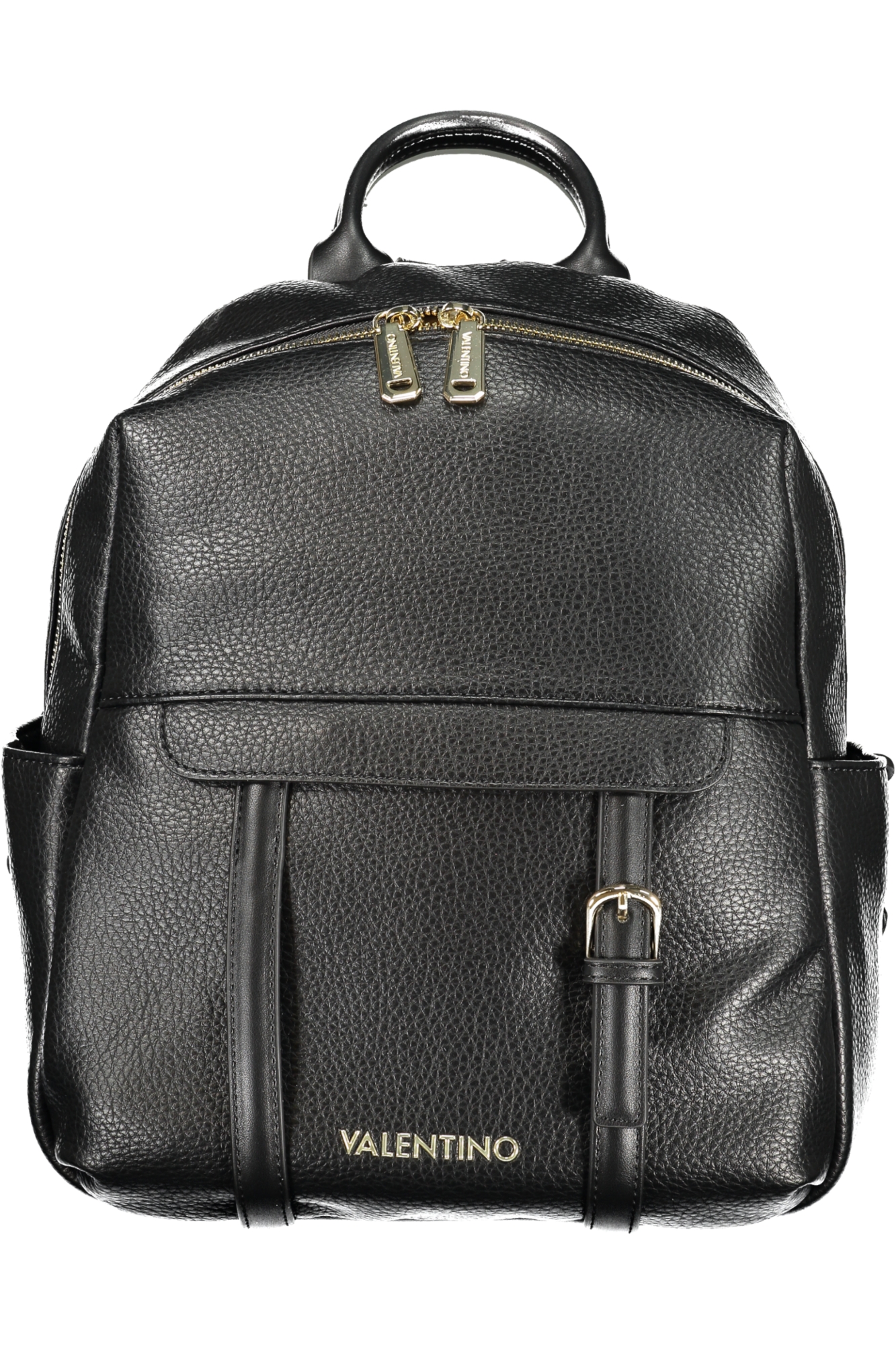 VALENTINO BAGS WOMEN'S BLACK BACKPACK VALENTINO BAGS WOMEN'S BLACK BACKPACK