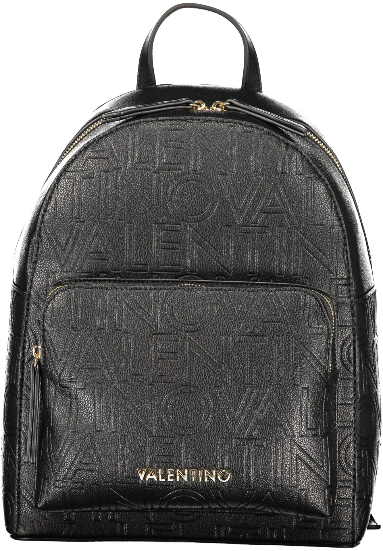 VALENTINO BAGS WOMEN'S BLACK BACKPACK