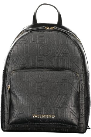 VALENTINO BAGS WOMEN'S BLACK BACKPACK