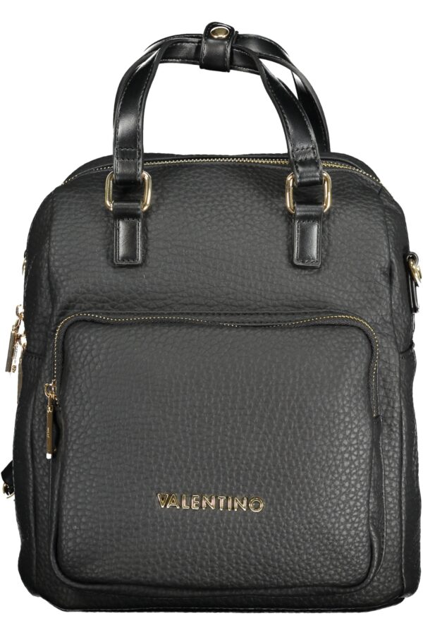 VALENTINO BAGS juoda moteriška kuprinė