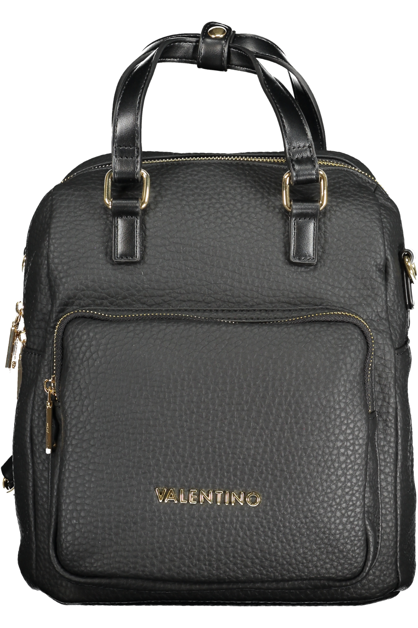 VALENTINO BAGS juoda moteriška kuprinė VALENTINO BAGS juoda moteriška kuprinė