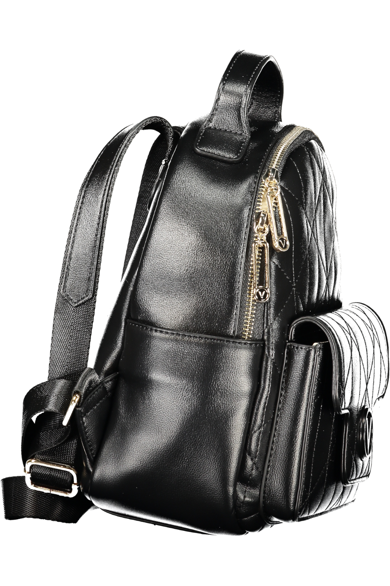 VALENTINO BAGS WOMEN'S BLACK BACKPACK VALENTINO BAGS WOMEN'S BLACK BACKPACK - Image 3