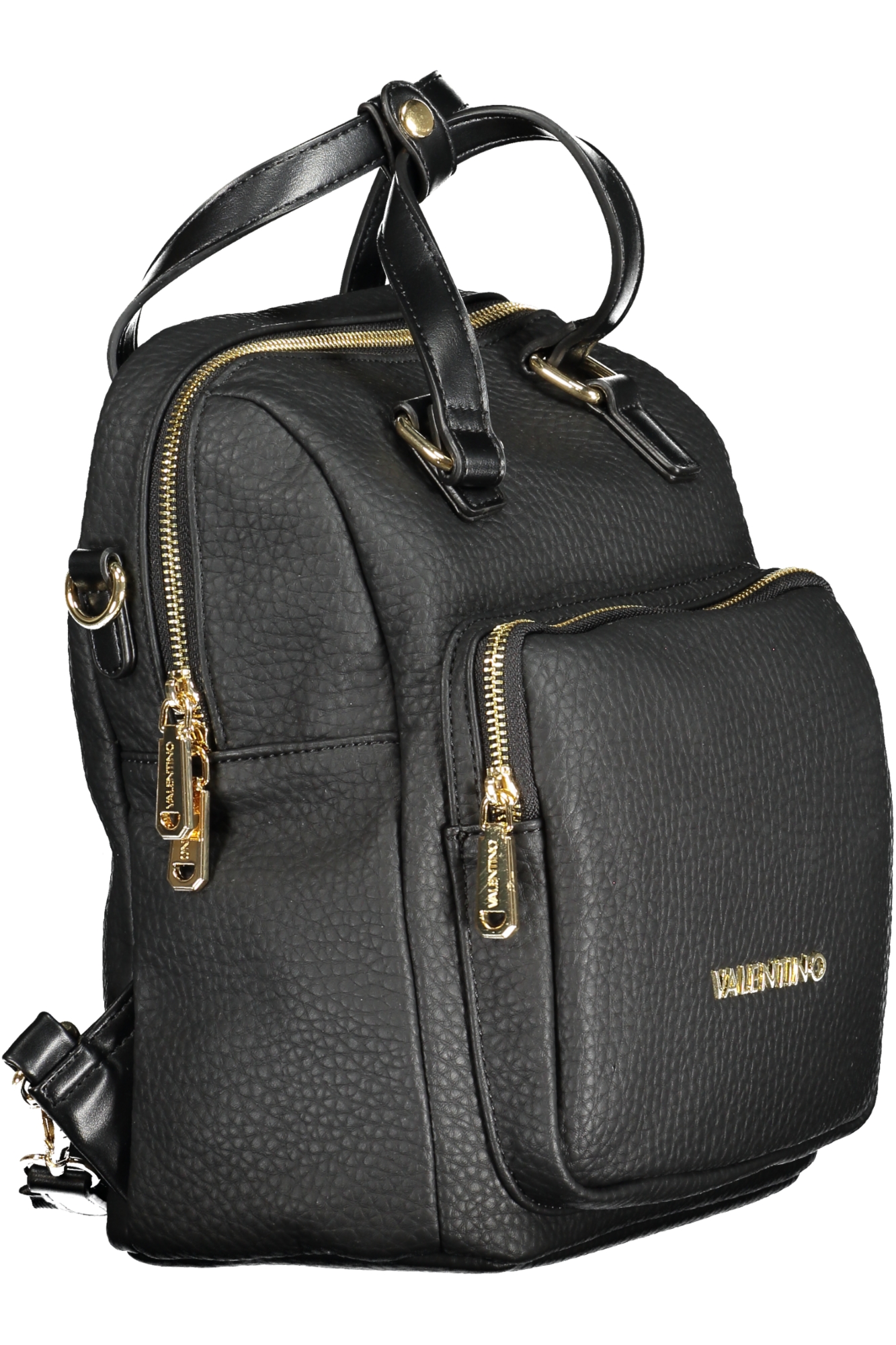 VALENTINO BAGS juoda moteriška kuprinė VALENTINO BAGS juoda moteriška kuprinė - Image 3