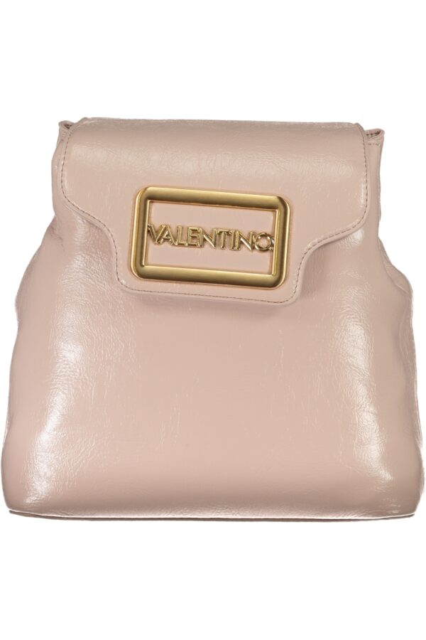 VALENTINO BAGS rožinė moteriška kuprinė
