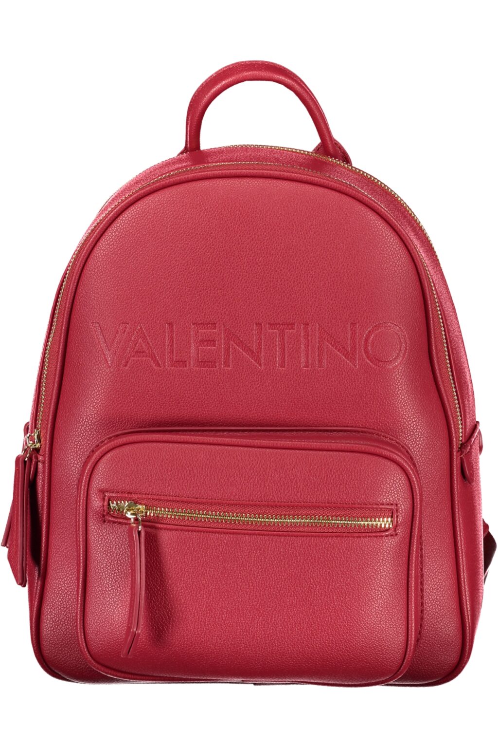 valentinobagszainodonnarosso_1 VALENTINO BAGS raudona moteriška kuprinė