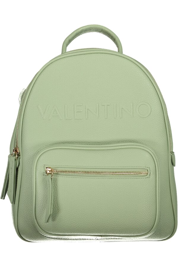 VALENTINO BAGS žalia moteriška kuprinė