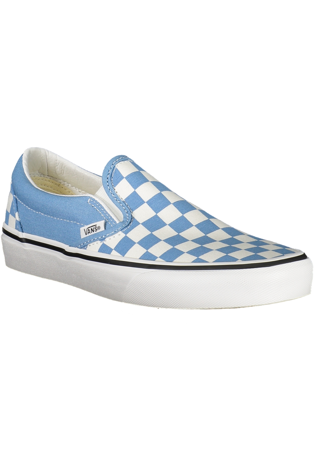 VANS mėlyni moteriški sportiniai batai VANS mėlyni moteriški sportiniai batai - Image 2