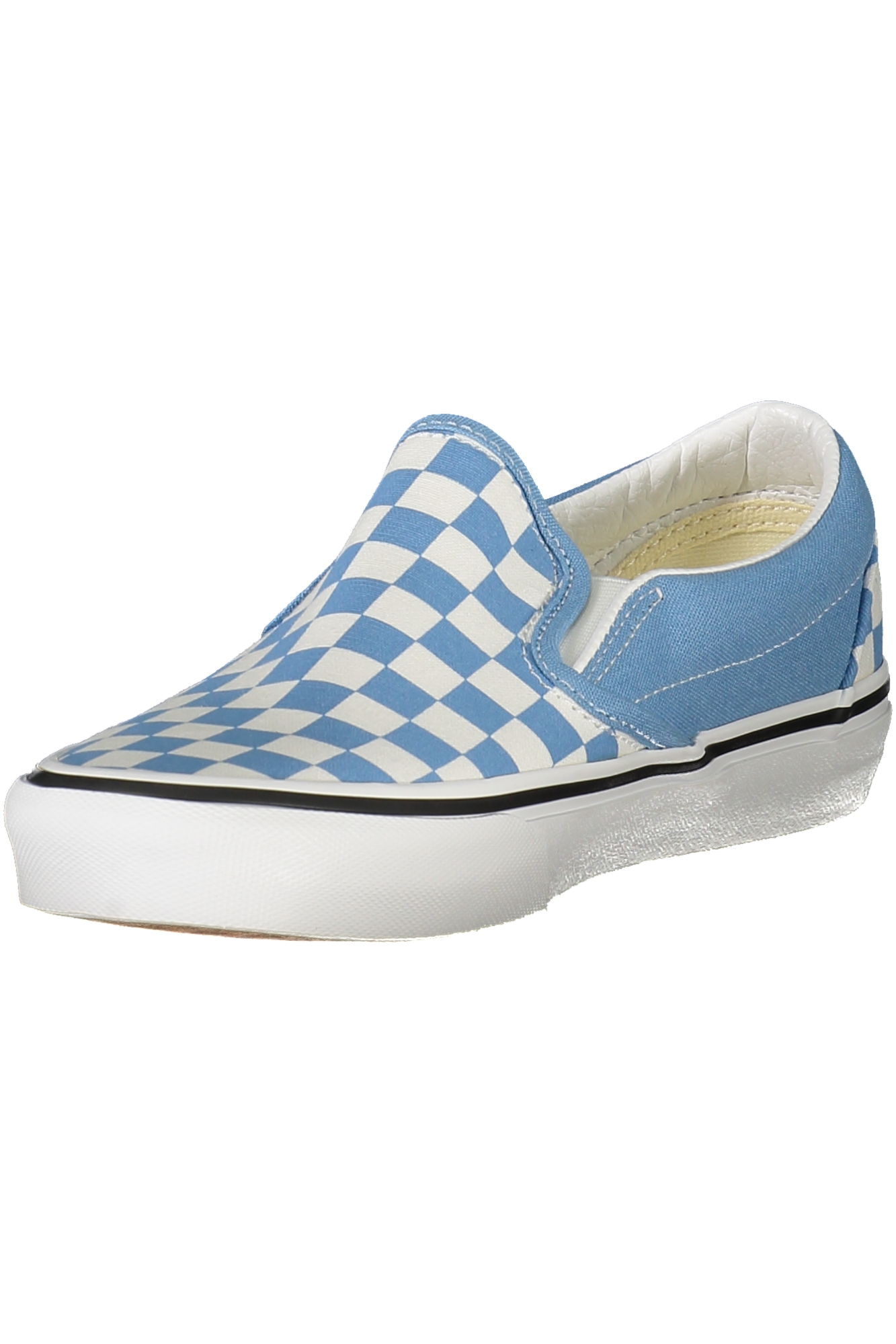 VANS mėlyni moteriški sportiniai batai VANS mėlyni moteriški sportiniai batai - Image 3