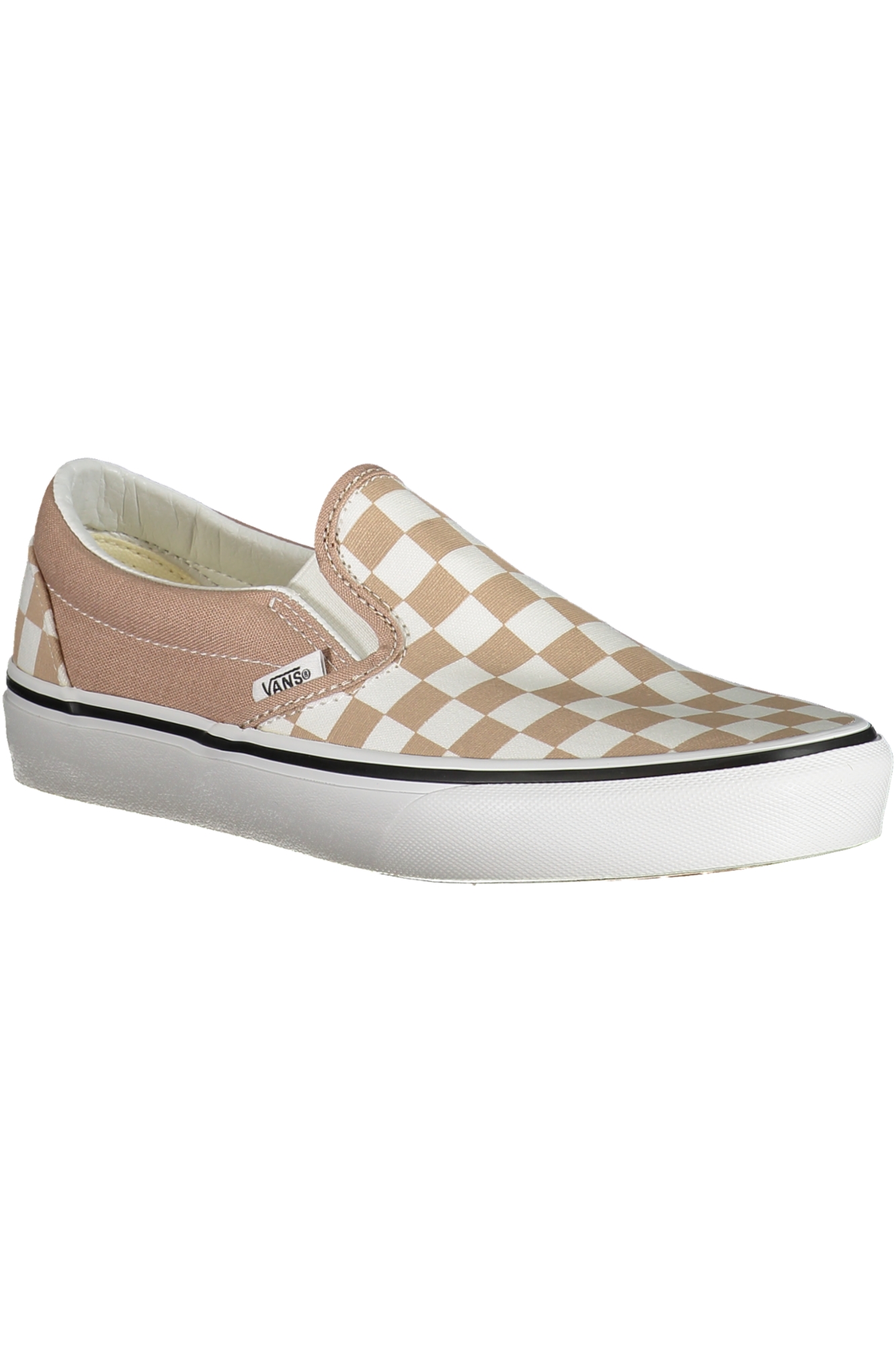 VANS smėlio spalvos moteriški sportiniai batai VANS smėlio spalvos moteriški sportiniai batai - Image 2
