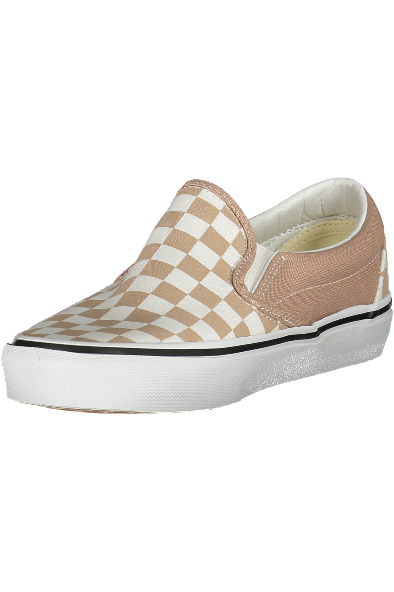 VANS smėlio spalvos moteriški sportiniai batai VANS smėlio spalvos moteriški sportiniai batai - Image 3