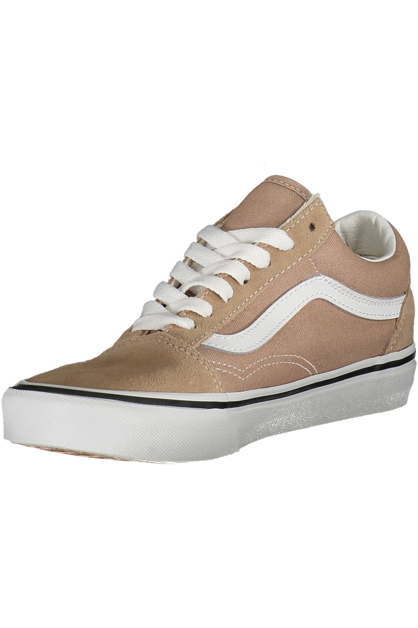 VANS smėlio spalvos moteriški sportiniai batai VANS smėlio spalvos moteriški sportiniai batai - Image 3