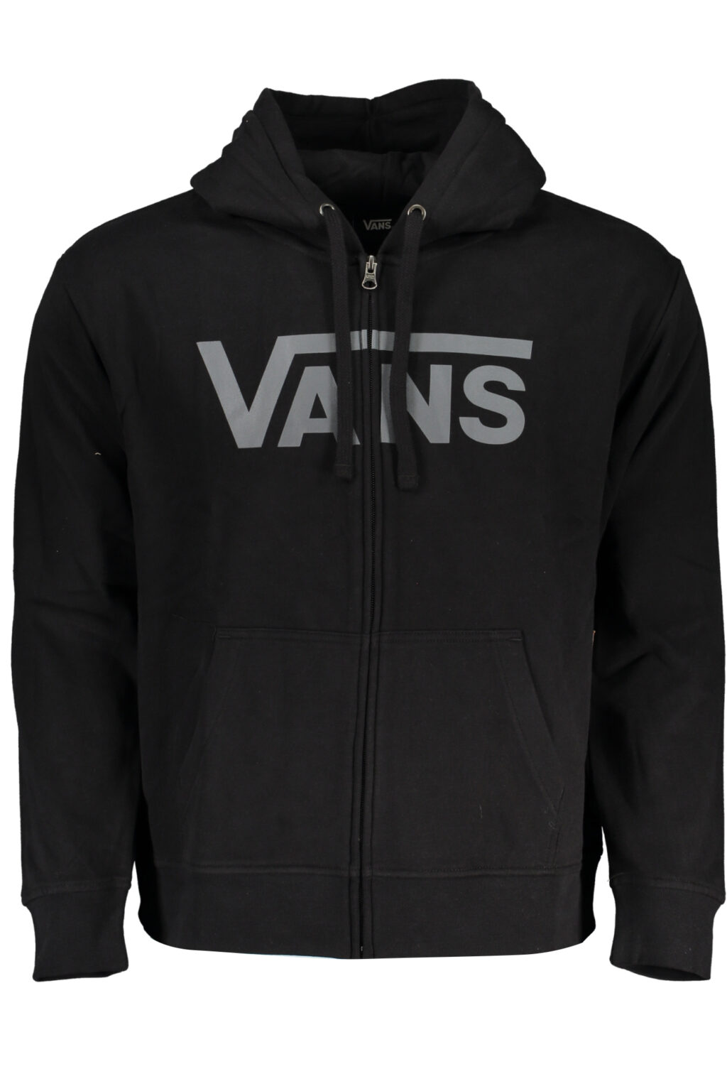 VANS juodas vyriškas džemperis su užtrauktuku