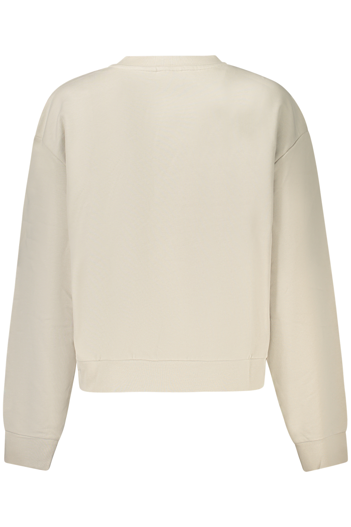 VANS WOMEN'S ZIP-UP SWEATSHIRT IN BEIGE VANS WOMEN'S ZIP-UP SWEATSHIRT IN BEIGE - Image 2