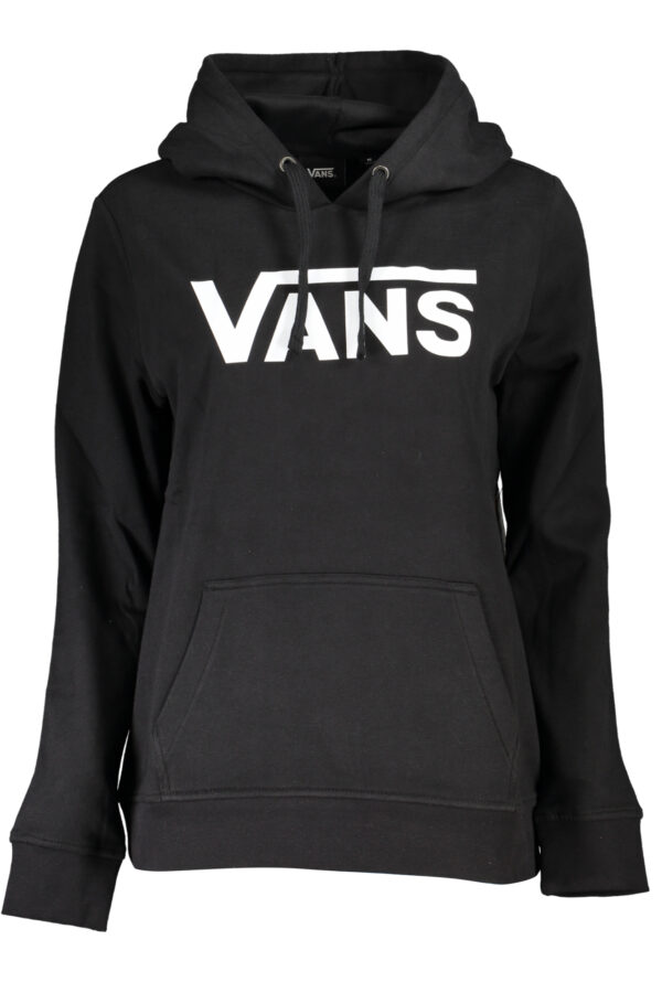 VANS juodas moteriškas džemperis