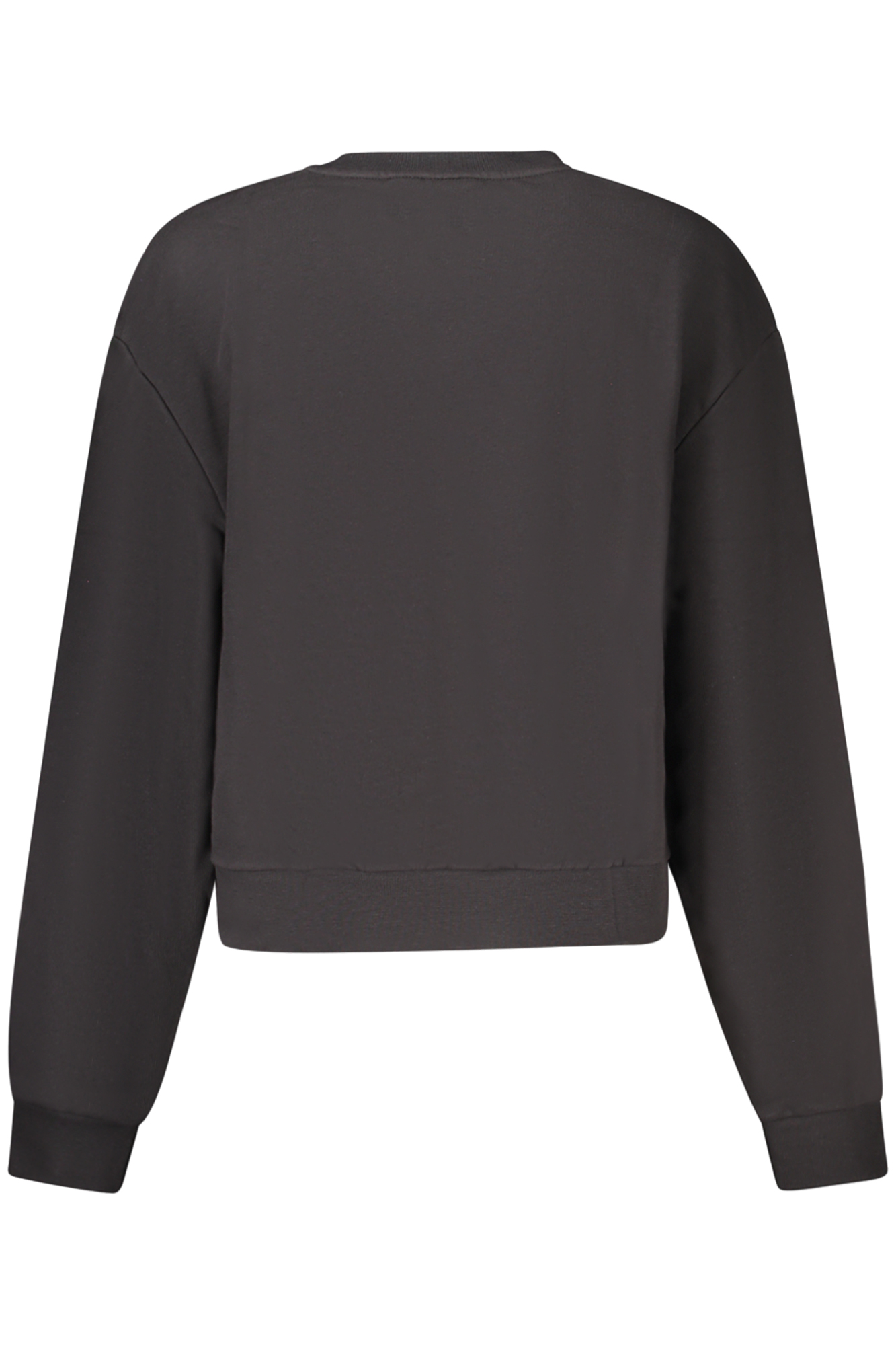 VANS WOMEN'S ZIP-UP SWEATSHIRT BLACK VANS WOMEN'S ZIP-UP SWEATSHIRT BLACK - Image 2