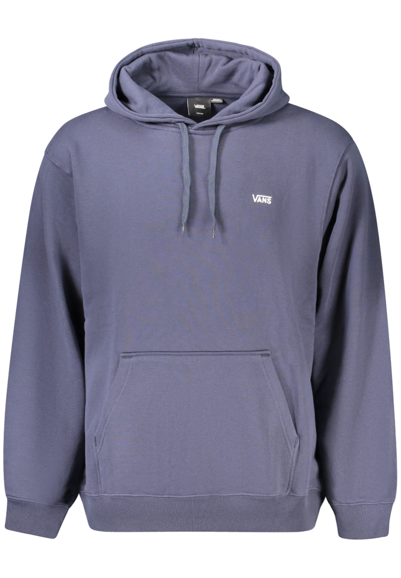 VANS MEN'S BLUE ZIP-UP SWEATSHIRT