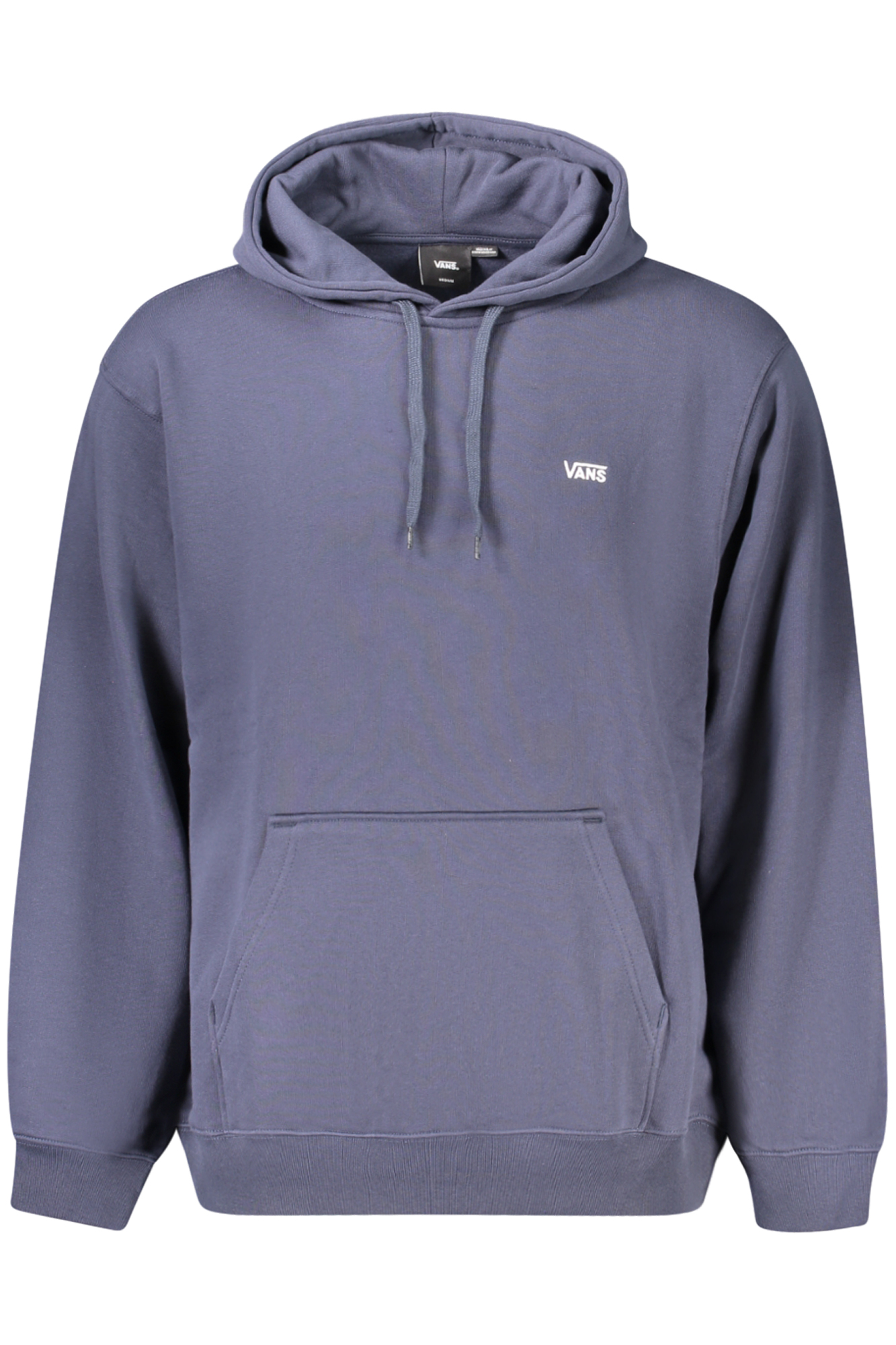 VANS MEN'S BLUE ZIP-UP SWEATSHIRT VANS MEN'S BLUE ZIP-UP SWEATSHIRT