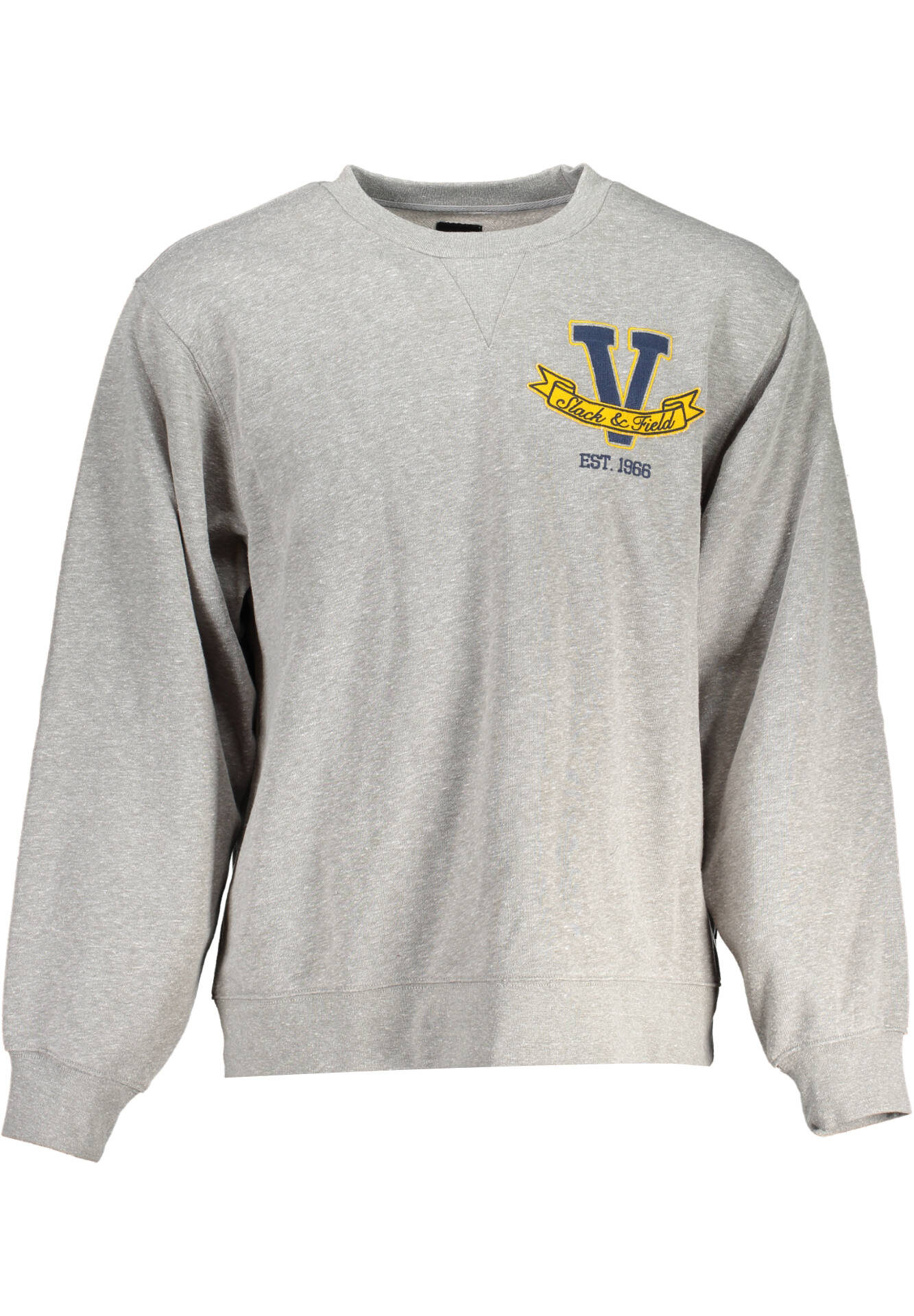 VANS SWEATSHIRT WITHOUT ZIP GRAY MAN