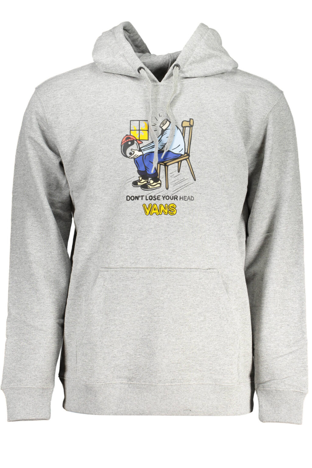 vansfelpasenzazipuomogrigio_1 VANS pilkas vyriškas džemperis