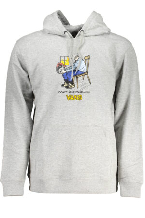 VANS pilkas vyriškas džemperis