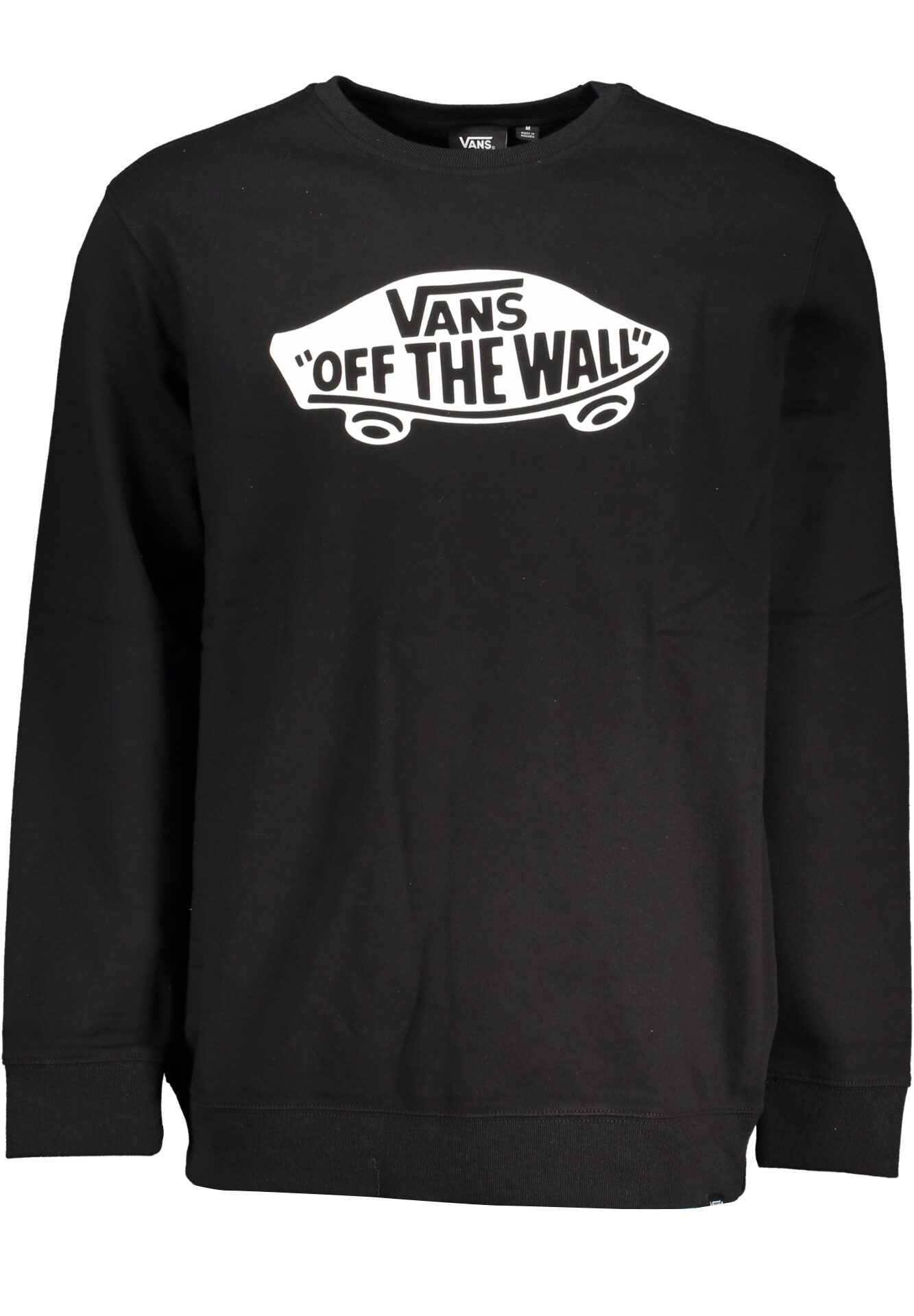 VANS BLACK MEN'S ZIPLESS SWEATSHIRT
