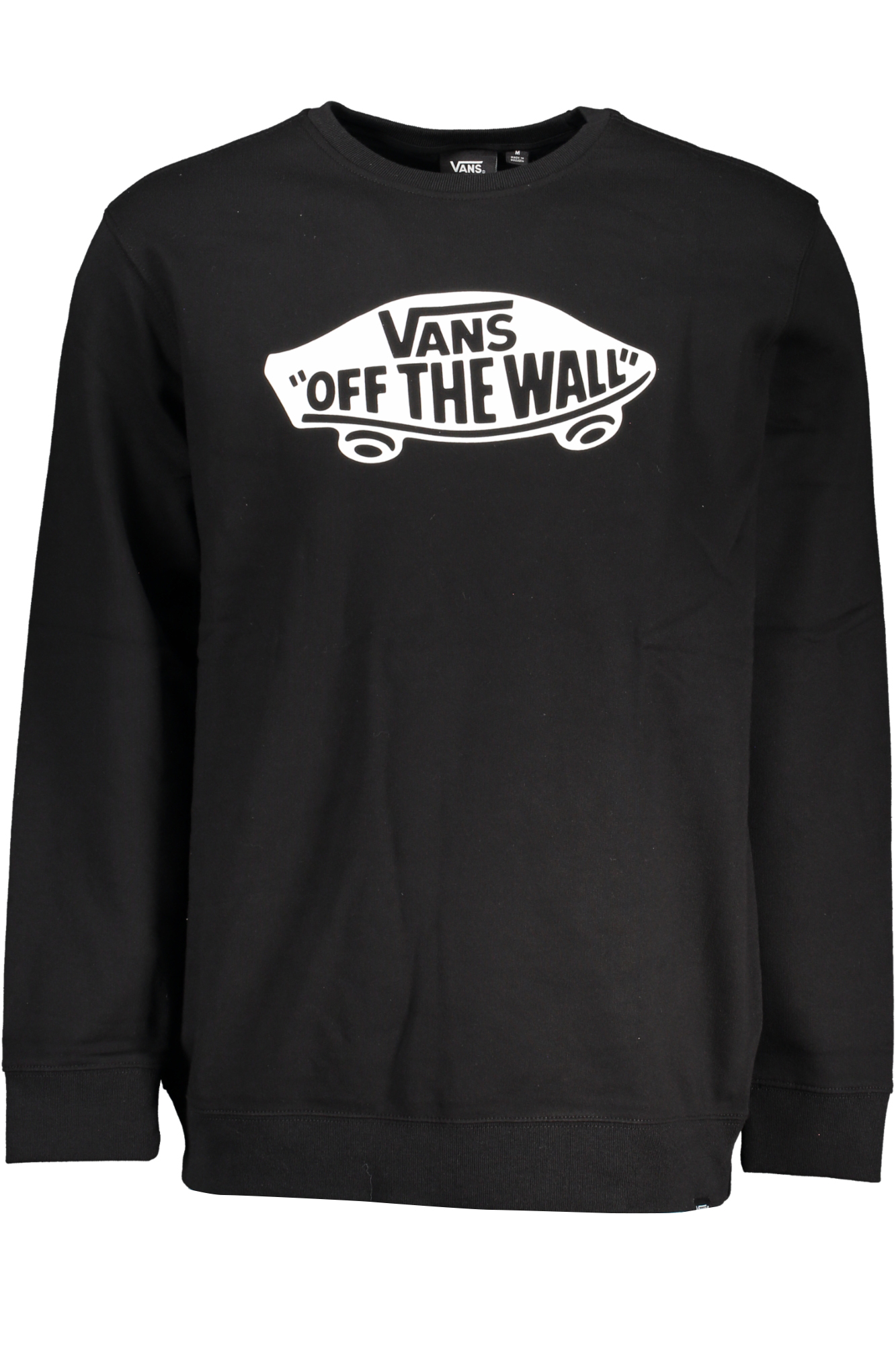 VANS juodas vyriškas džemperis VANS juodas vyriškas džemperis
