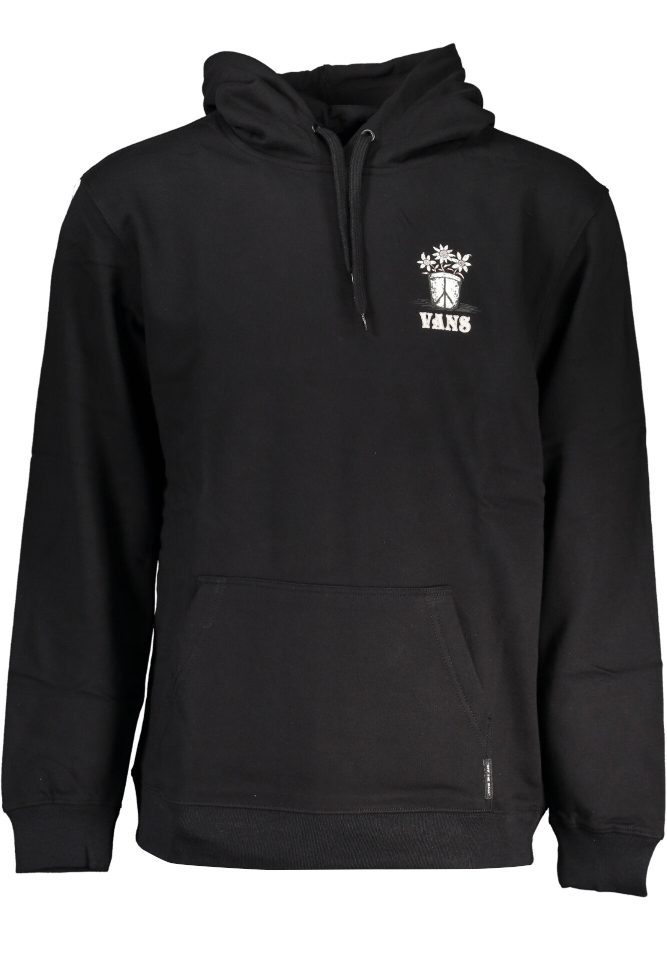 VANS BLACK MEN'S ZIPLESS SWEATSHIRT
