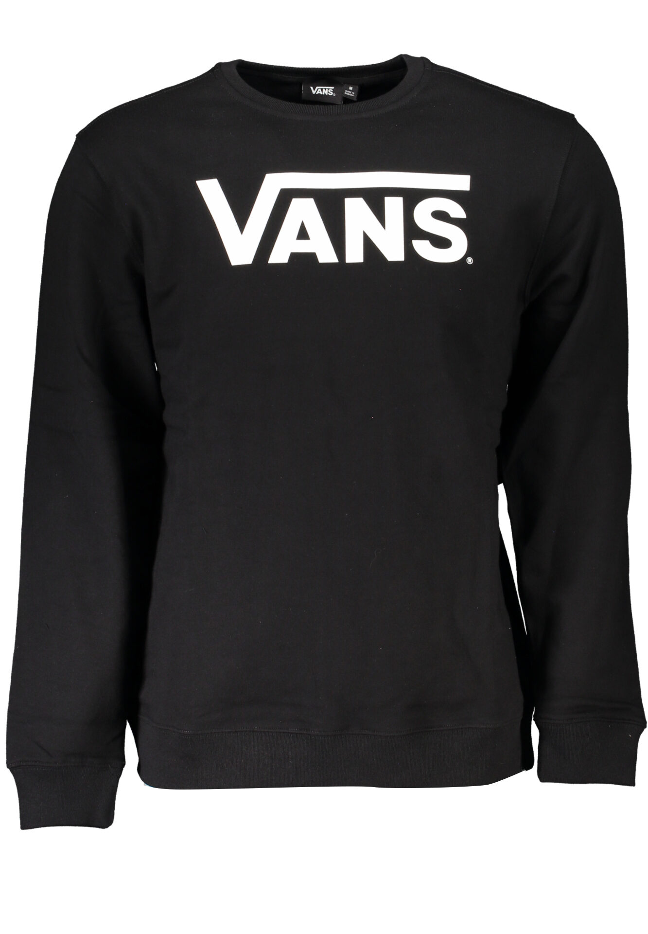 VANS BLACK MEN'S ZIPLESS SWEATSHIRT