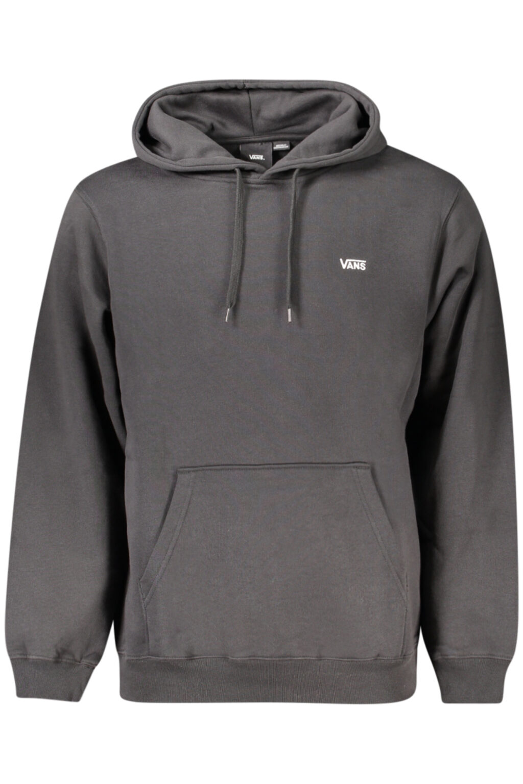 VANS vyriškas užsegamas džemperis, juodas