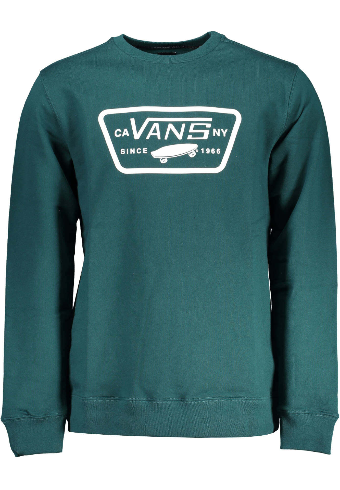 VANS SWEATSHIRT WITHOUT ZIP MAN GREEN