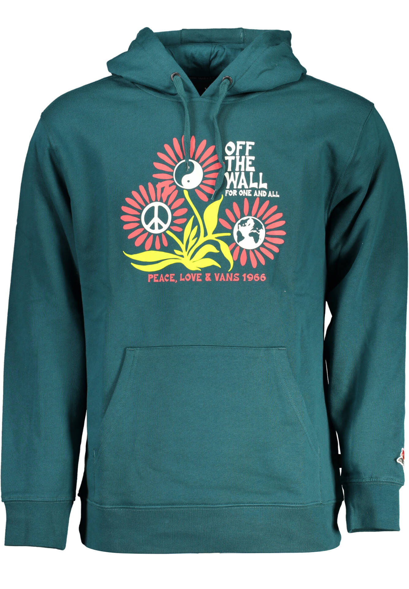 VANS SWEATSHIRT WITHOUT ZIP MAN GREEN