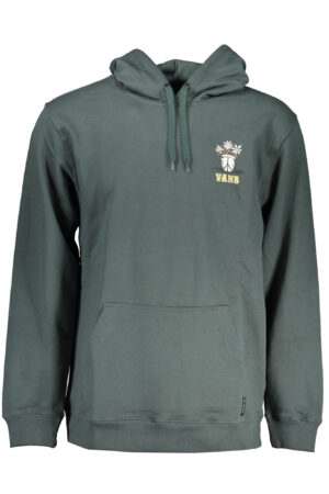 VANS GREEN MEN'S ZIPLESS SWEATSHIRT