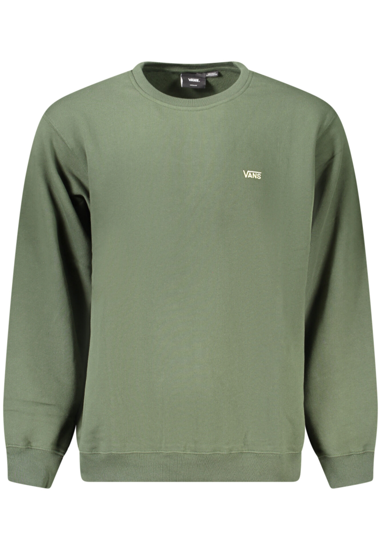 VANS MEN'S ZIP-UP SWEATSHIRT GREEN