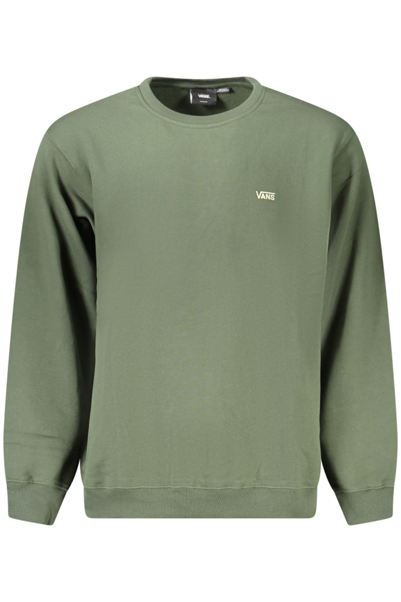 VANS MEN'S ZIP-UP SWEATSHIRT GREEN VANS MEN'S ZIP-UP SWEATSHIRT GREEN