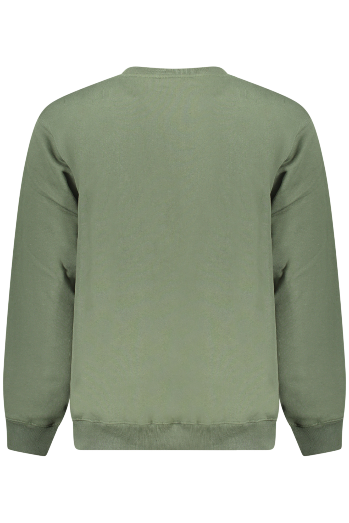 VANS MEN'S ZIP-UP SWEATSHIRT GREEN VANS MEN'S ZIP-UP SWEATSHIRT GREEN - Image 2
