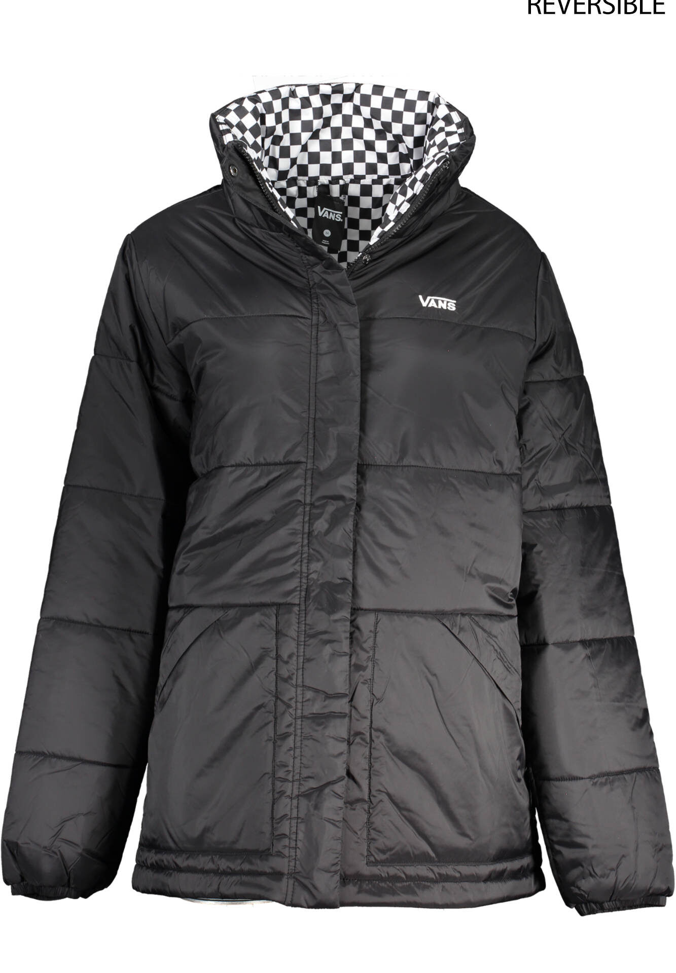 VANS BLACK WOMEN'S JACKET