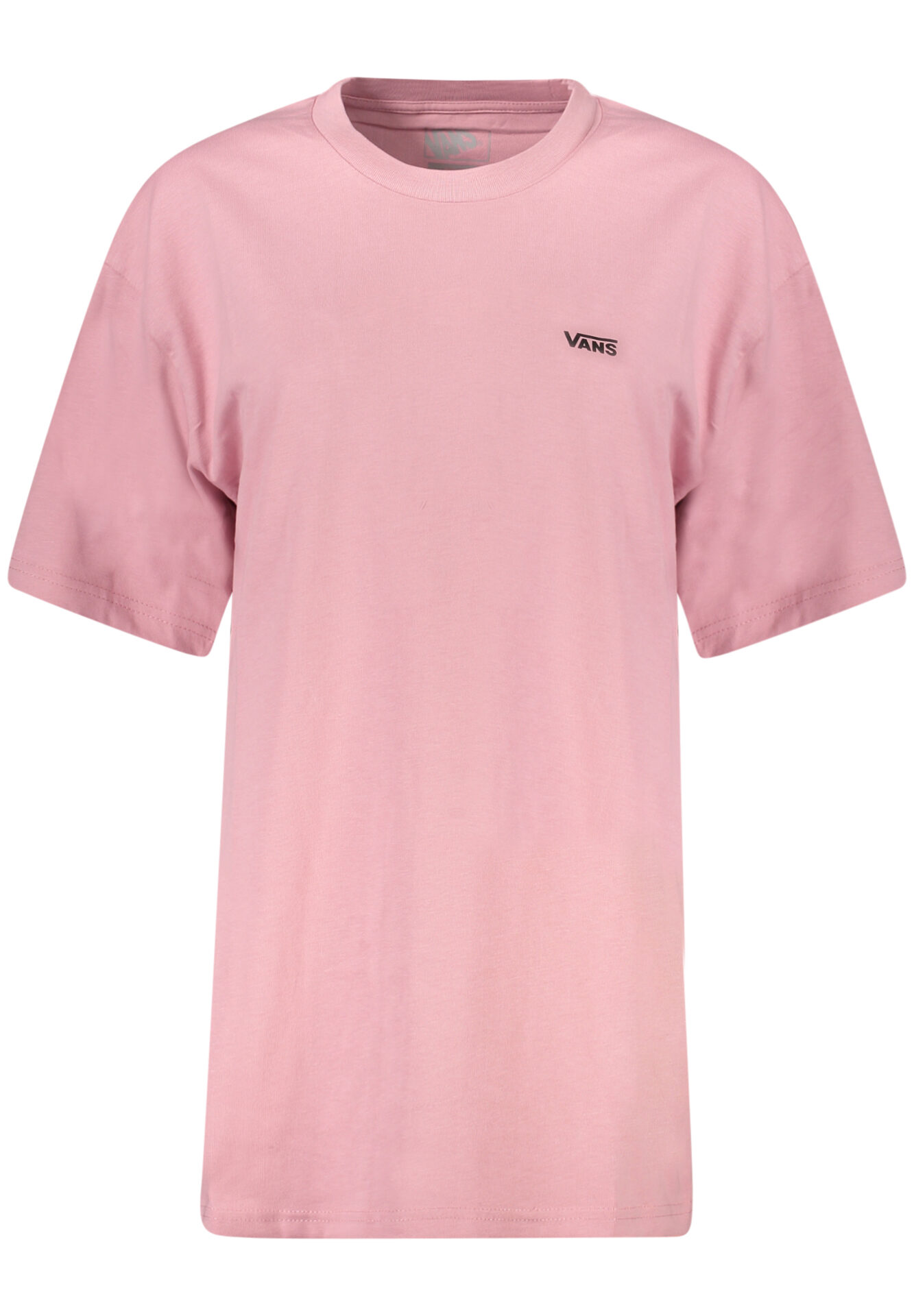 VANS WOMEN'S SHORT-SLEEVE T-SHIRT PINK