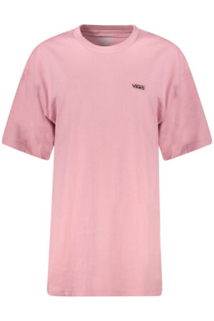 VANS WOMEN'S SHORT-SLEEVE T-SHIRT PINK