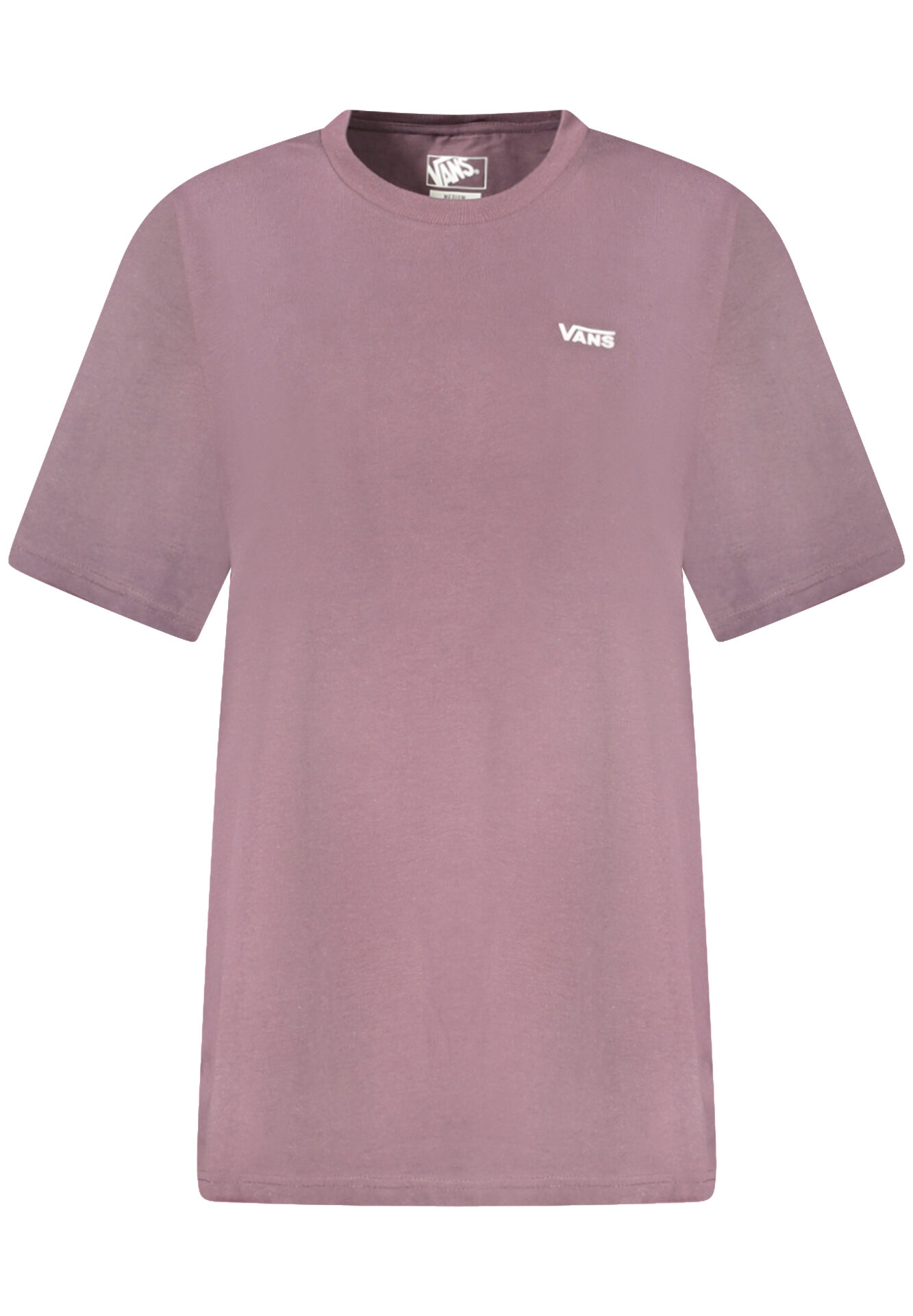 VANS WOMEN'S SHORT-SLEEVE T-SHIRT PURPLE