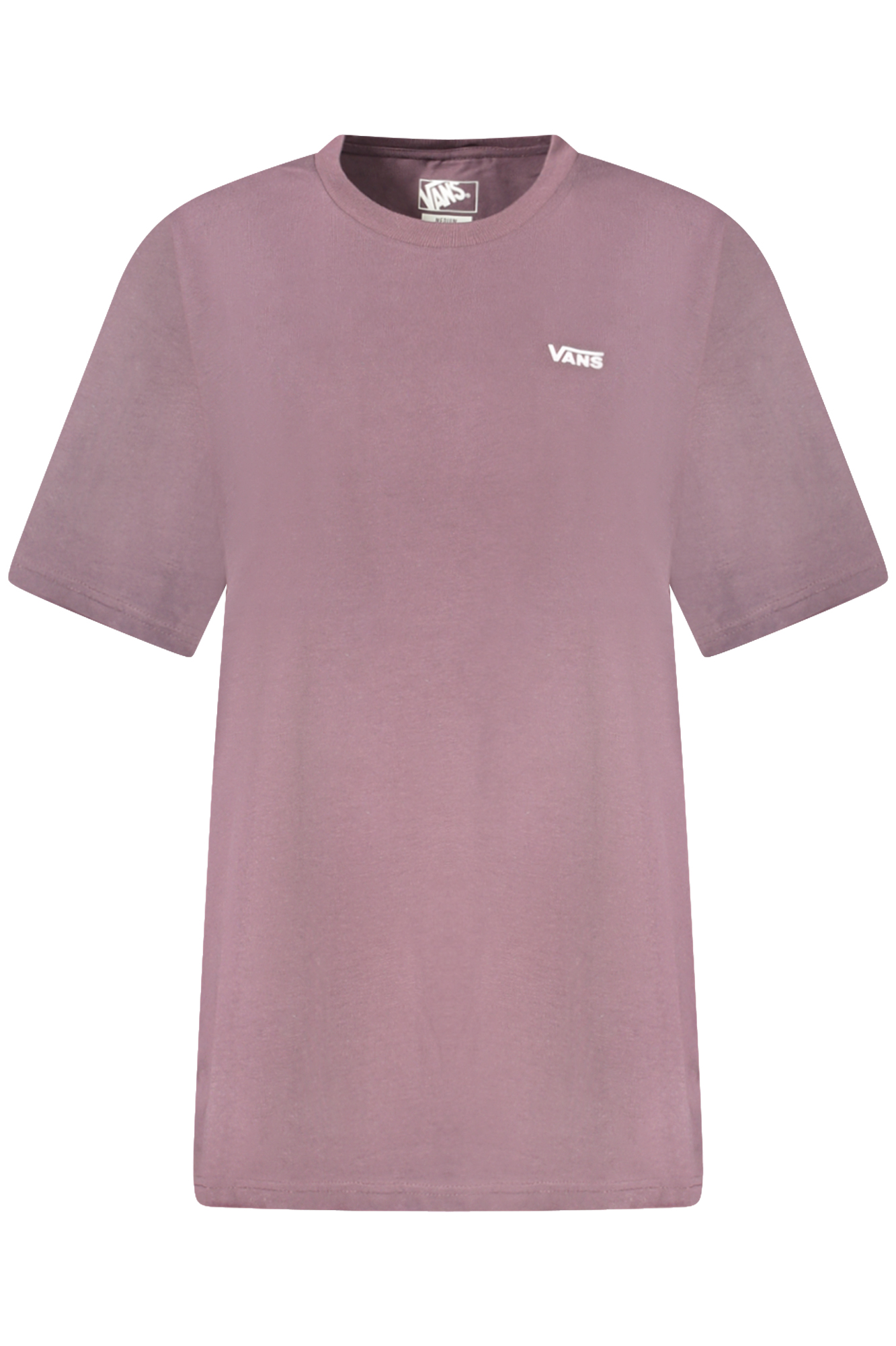 VANS WOMEN'S SHORT-SLEEVE T-SHIRT PURPLE VANS WOMEN'S SHORT-SLEEVE T-SHIRT PURPLE