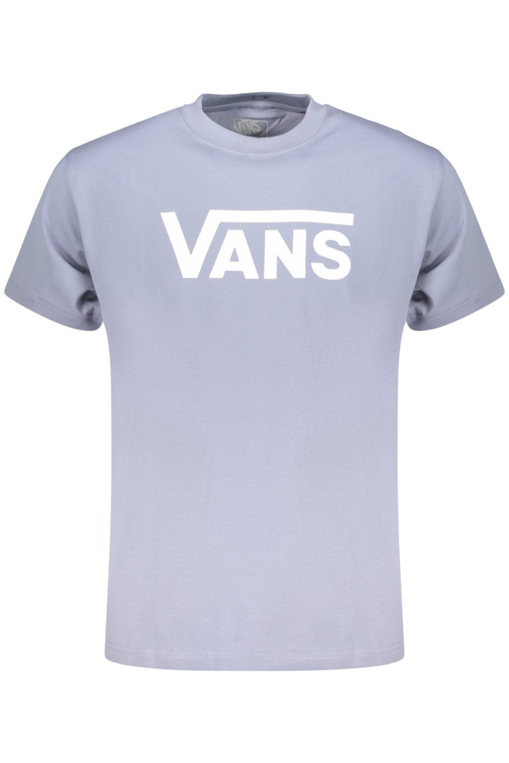 vanst-shirtmanichecorteuomoazzurro_1 VANS vyriški mėlyni marškinėliai trumpomis rankovėmis
