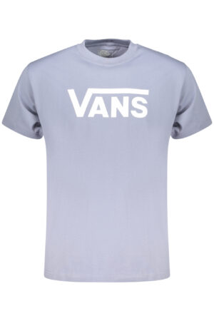 VANS MEN'S SHORT-SLEEVE T-SHIRT, BLUE
