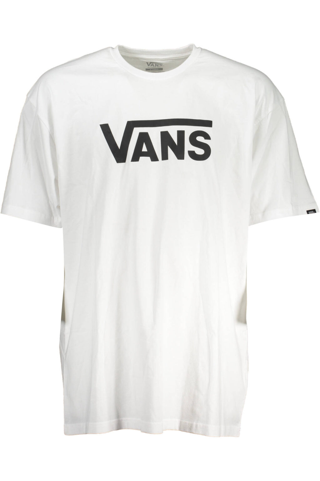 vanst-shirtmanichecorteuomobianco_1 VANS vyriški marškinėliai trumpomis rankovėmis, balti