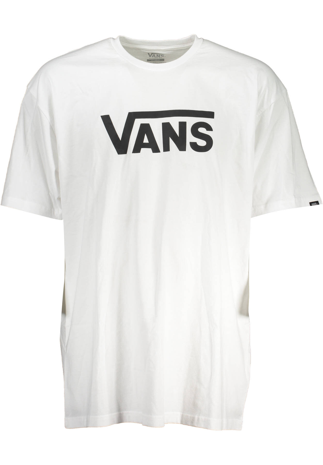 VANS SHORT SLEEVE T-SHIRT MEN WHITE