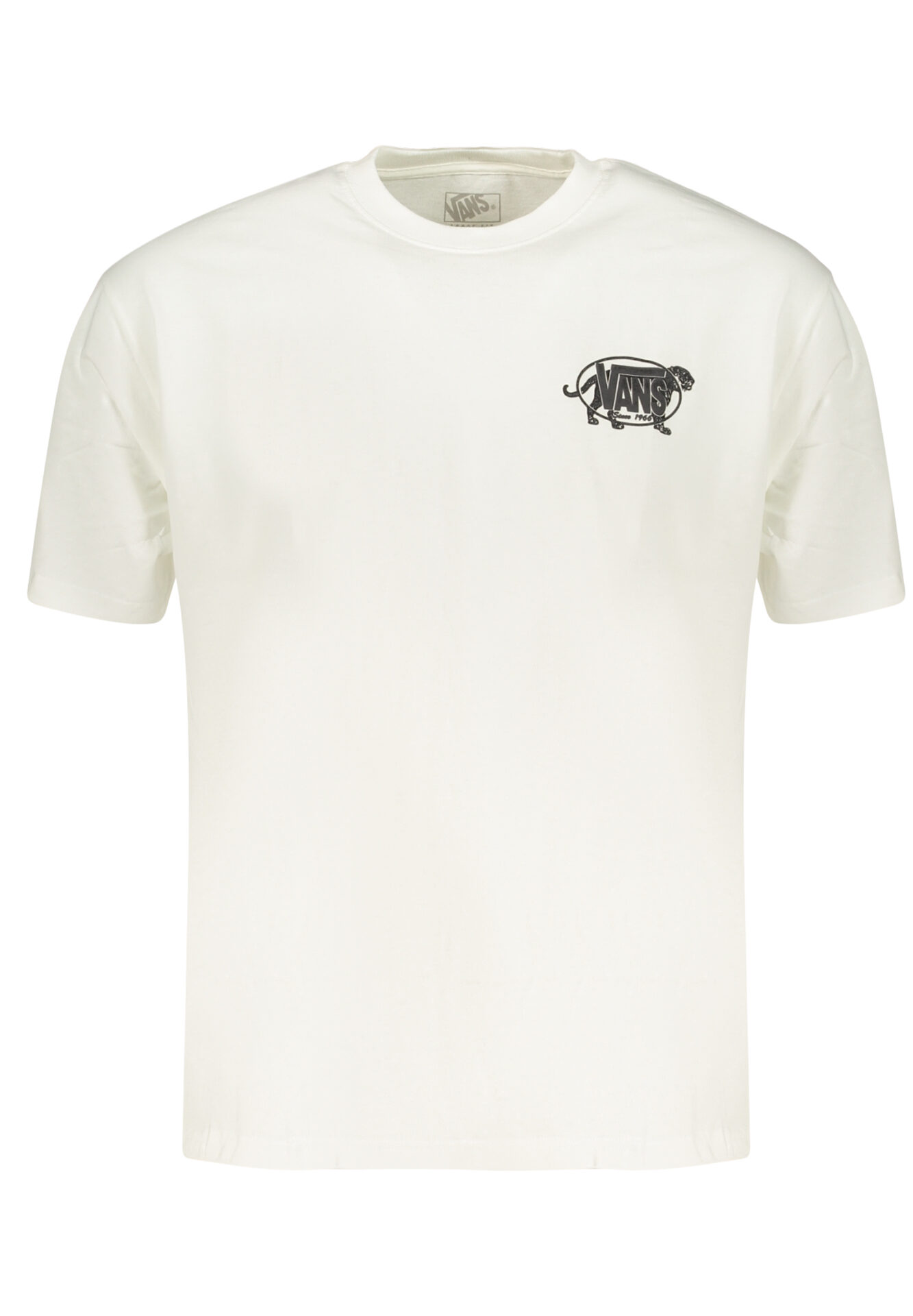 VANS MEN'S SHORT-SLEEVE T-SHIRT WHITE